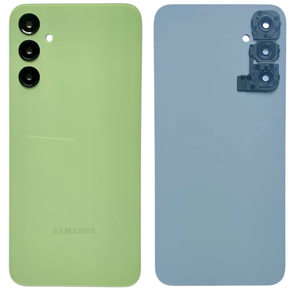 Задня кришка Samsung A245 Galaxy A24 4G 2023 green (зі склом камери) 53207 фото