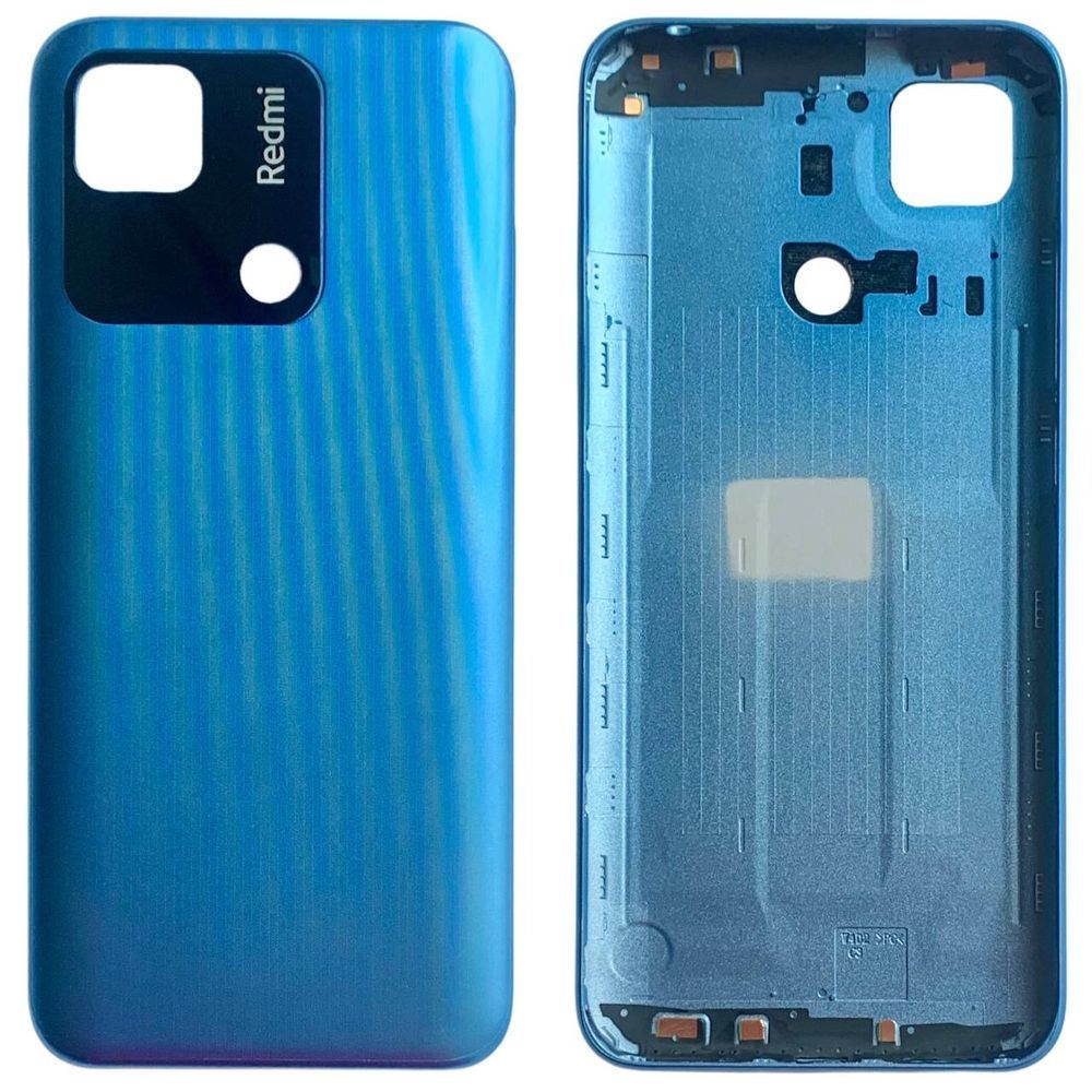 Задня кришка Xiaomi Redmi 10A blue (без скла камери) 0712286 фото