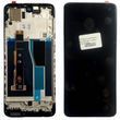 Дисплей для Motorola Moto G84 (XT2347 | XT2347-2) з чорним тачскріном та корпусною рамкою, Original (China)