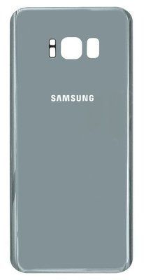 Задня кришка Samsung G955 Galaxy S8 Plus silver (без скла камери) 5974 фото
