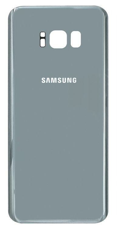 Задня кришка Samsung G955 Galaxy S8 Plus silver (без скла камери) 5974 фото