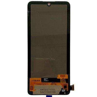 Дисплей для Xiaomi Redmi Note 11 Pro Plus 5G (India) (2201116SI) з чорним тачскріном, OLED 34505_7 фото