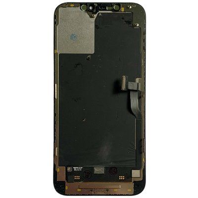 Дисплей для iPhone 12 Pro Max з чорним тачскріном, Original (REF) Без мікросхеми 732526_1 фото