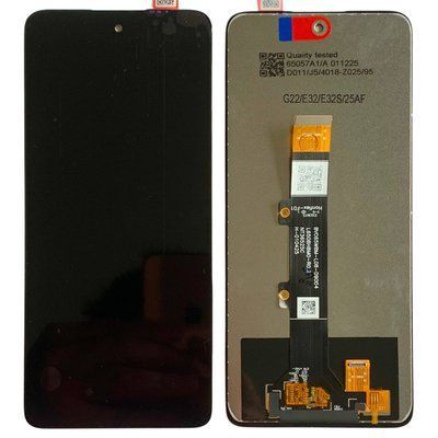 Дисплей для Motorola Moto G22 | Moto E32 | Moto E32S з чорним тачскріном, Original (China) 40033 фото