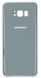 Задня кришка Samsung G955 Galaxy S8 Plus silver (без скла камери) 5974 фото