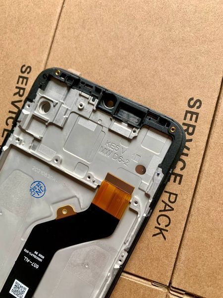 Дисплей для Tecno Spark 6 Go з чорним тачскріном та корпусною рамкою, Original (China) 555713 фото