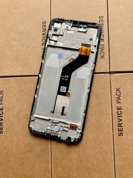 Дисплей для Tecno Spark 6 Go з чорним тачскріном та корпусною рамкою, Original (China) 555713 фото