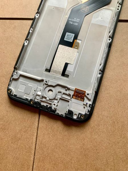 Дисплей для Tecno Spark 6 Go з чорним тачскріном та корпусною рамкою, Original (China) 555713 фото