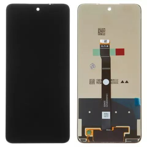 Дисплей для Huawei P Smart 2021 з чорним тачскріном, Original (PRC)