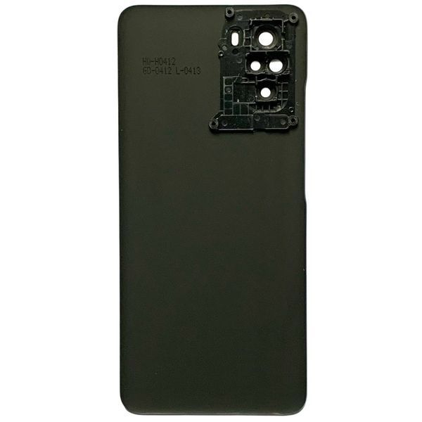 Задня кришка Xiaomi Redmi Note 10S 4G blue (зі склом камери) 0712302 фото
