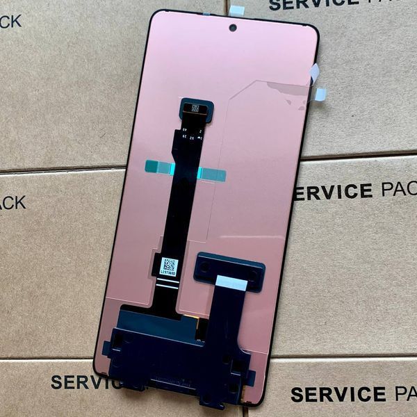 Дисплей для Xiaomi Redmi Note 12 Pro Plus 5G (22101316UCP, 22101316UG) з чорним тачскріном, OLED 866183_5 фото