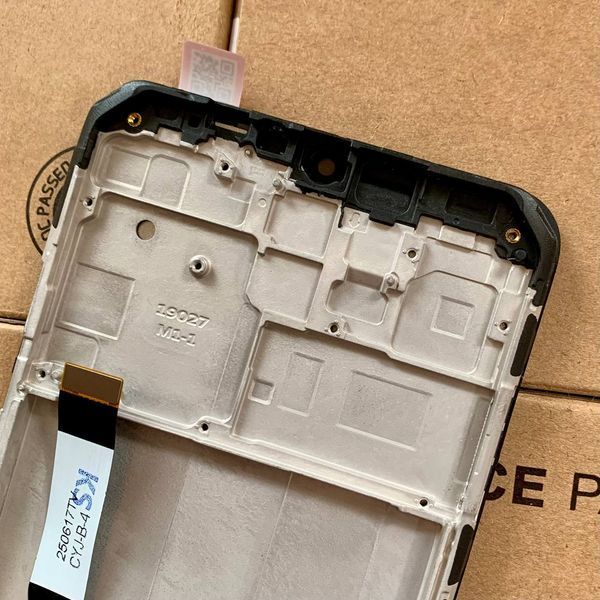 Дисплей для Xiaomi Redmi 9 Prime (M2004J19PI) з чорним тачскріном та корпусною рамкою, Original (China) 9861635_1 фото