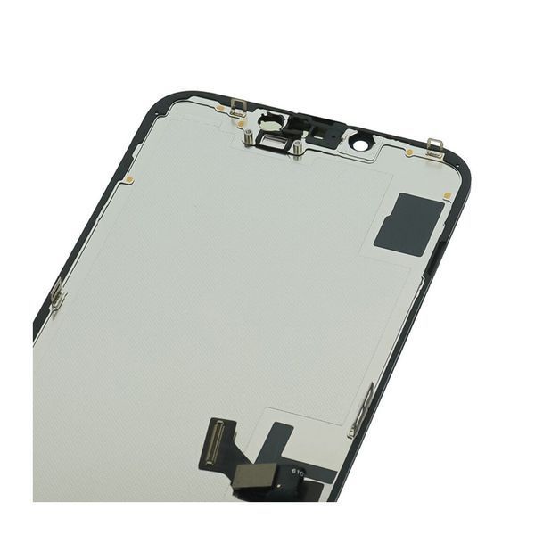 Дисплей для Apple iPhone 14 з чорним тачскрином 60Hz (без помилки) GXQC-Super OLED SOFT Service Pack 51622 фото