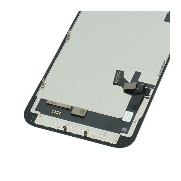 Дисплей для Apple iPhone 14 з чорним тачскрином 60Hz (без помилки) GXQC-Super OLED SOFT Service Pack 51622 фото