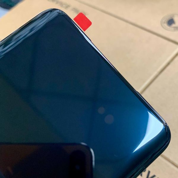 Дисплей для OnePlus 7 Pro 5G (GM1925) з чорним тачскріном, Original (China) 638662 фото