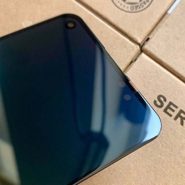 Дисплей для OnePlus Nord 2T (CPH2399, CPH2401) з чорним тачскріном, OLED 10521029		 фото