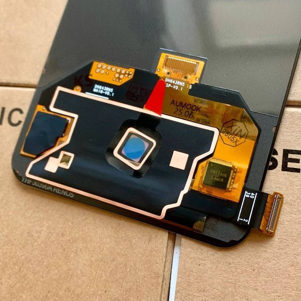 Дисплей для OnePlus Nord 2T (CPH2399, CPH2401) з чорним тачскріном, OLED 10521029		 фото