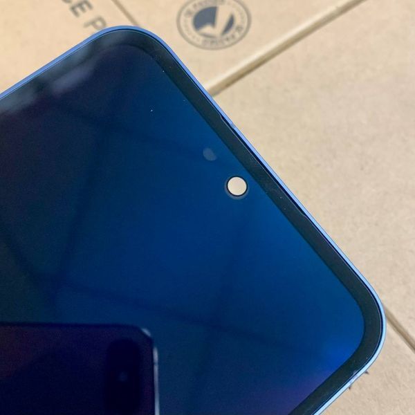Дисплей для Samsung A556 Galaxy A55 5G з чорним тачскріном та корпусною рамкою, Original (China) 0513632 фото