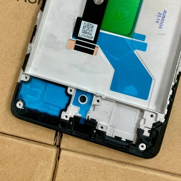 Дисплей для Xiaomi Redmi Note 12 Pro Plus (22101316UCP | 22101316UG) з чорним тачскріном та корпусною рамкою, OLED 9860690 фото