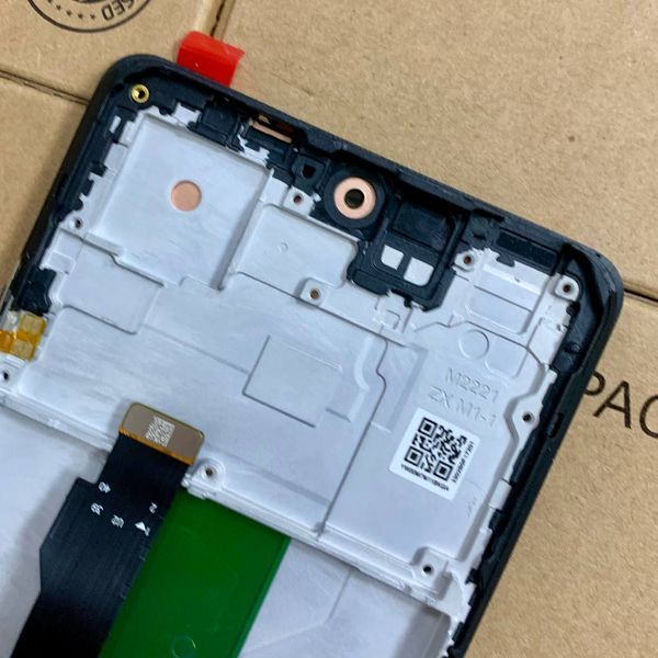 Дисплей для Xiaomi Redmi Note 12 Pro Plus (22101316UCP | 22101316UG) з чорним тачскріном та корпусною рамкою, OLED 9860690 фото