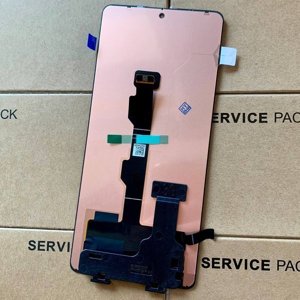 Дисплей для Xiaomi Redmi Note 14S (2502FRA65G) з чорним тачскріном, Original (China) 9860780 фото