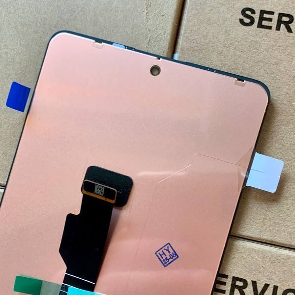 Дисплей для Xiaomi Redmi Note 14S (2502FRA65G) з чорним тачскріном, Original (China) 9860780 фото