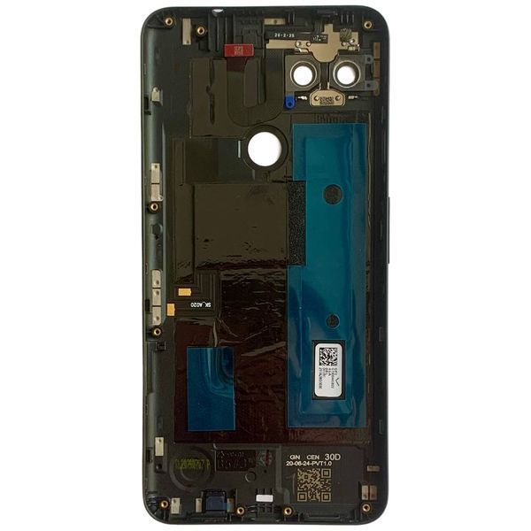 Задня кришка Google Pixel 4A 5G black (зі склом камери) 10694 фото