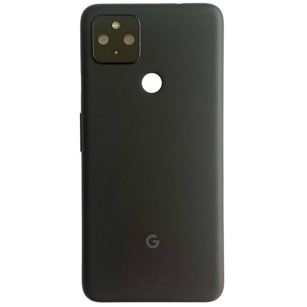 Задня кришка Google Pixel 4A 5G black (зі склом камери) 10694 фото