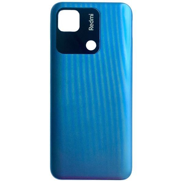 Задня кришка Xiaomi Redmi 10A blue (без скла камери) 0712286 фото