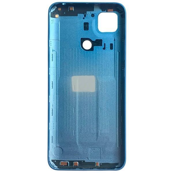 Задня кришка Xiaomi Redmi 10A blue (без скла камери) 0712286 фото