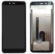 Дисплей для Ulefone Power Armor 16 | Ulefone Power Armor 16 Pro з чорним тачскріном, Original 438722 фото