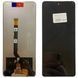 Дисплей для Infinix Hot 30 5G (X6832) з чорним тачскріном, Original (China) (Ver.TXD) 555728_7 фото 1