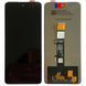 Дисплей для Motorola Moto G22 | Moto E32 | Moto E32S з чорним тачскріном, Original (China) 40033 фото