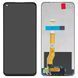 Дисплей для OPPO A96 4G | Realme 8i | Realme 9i | Narzo 50 з чорним тачскріном, Original (China) 637237 фото