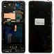 Дисплей для Samsung G998 Galaxy S21 Ultra з чорним тачскріном та корпусною рамкою, OLED 1405368 фото 1