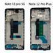 Дисплей для Xiaomi Redmi Note 12 Pro Plus (22101316UCP | 22101316UG) з чорним тачскріном та корпусною рамкою, OLED 9860690 фото 6