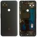 Задня кришка Google Pixel 4A 5G black (зі склом камери) 10694 фото