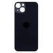 Задня кришка корпусу iPhone 13 Black (великий виріз під камеру), Original (China) 648067 фото