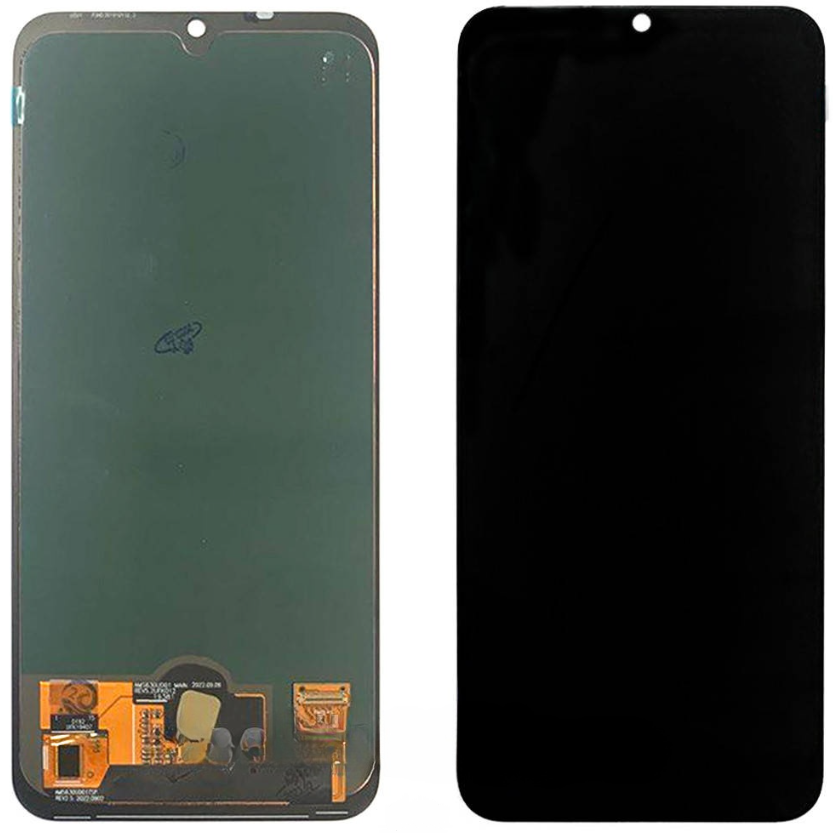 Дисплей для Huawei Y8P (AQM-LX1) | P Smart S 2020 | Enjoy 10s (AQM-AL00 | AQM-TL00) с чорним тачскріном, Original 9860849 фото