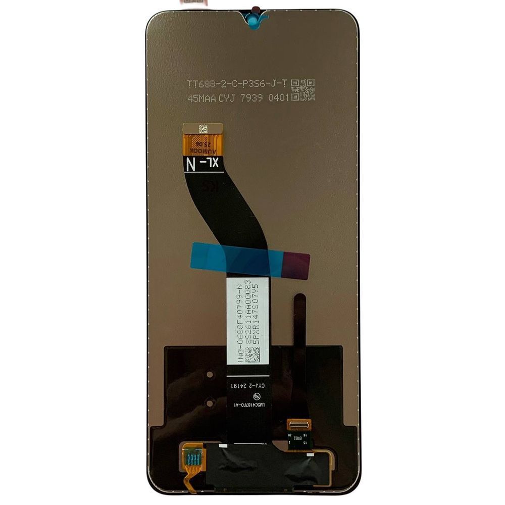 Дисплей для Xiaomi Poco M7 5G (24108PCE2I, MZB0KE1IN) з чорним тачскріном, Original (PRC) 9860788_8 фото