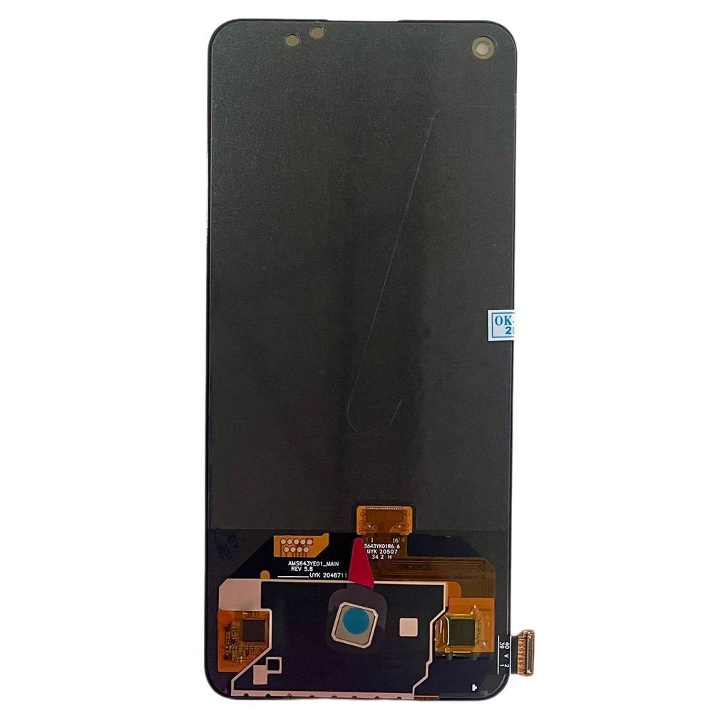 Дисплей для Realme GT Neo Flash (RMX3350) з чорним тачскріном, OLED 177718_6 фото