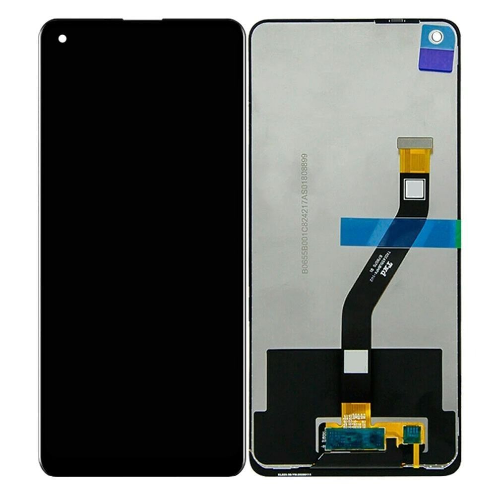 Дисплей для Samsung A215 Galaxy A21 2020 з чорним тачскріном, OLED 1405297 фото