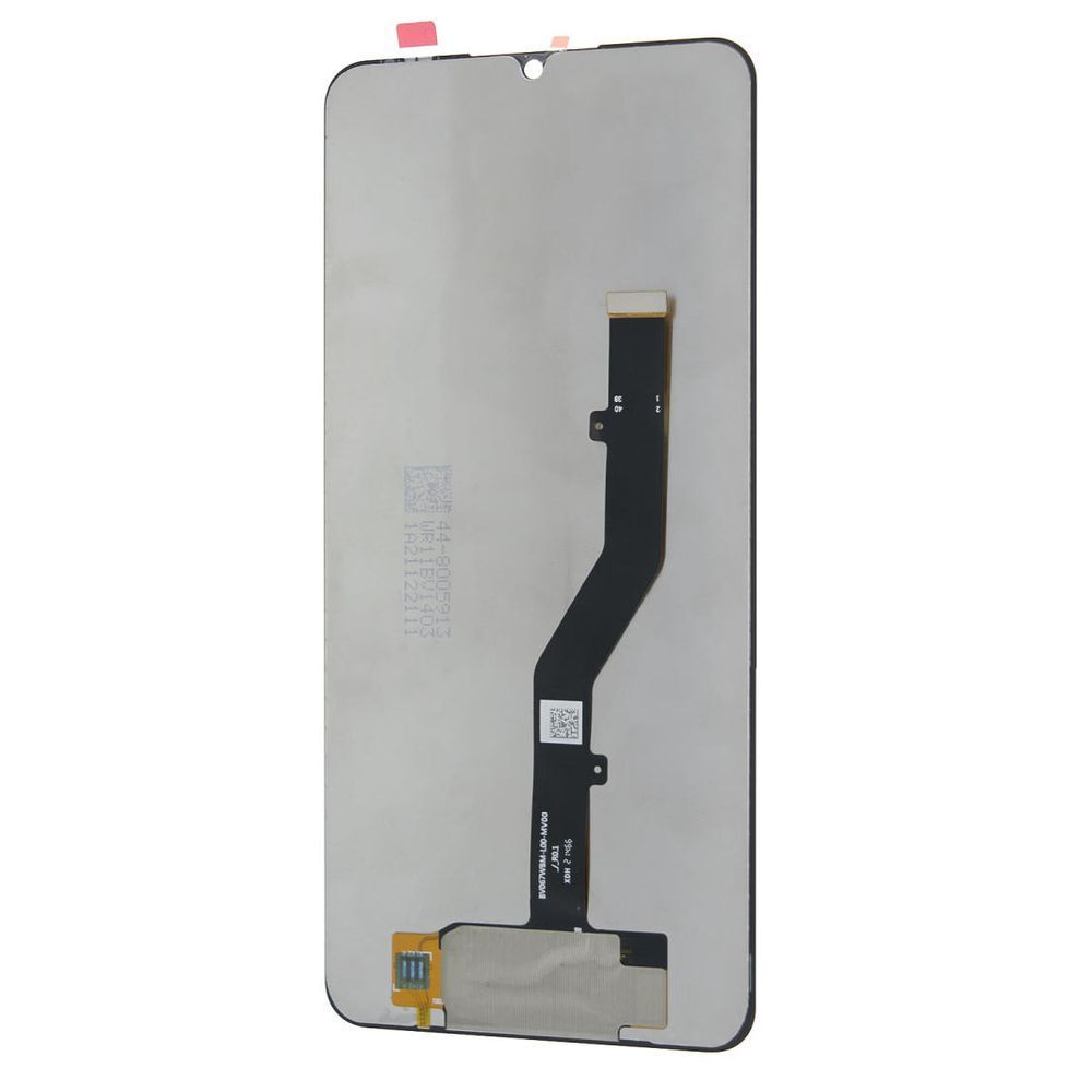 Дисплей для ZTE Blade V40 Vita, Blade A72 2022 з чорним тачскріном, Original (PRC) 156642 фото