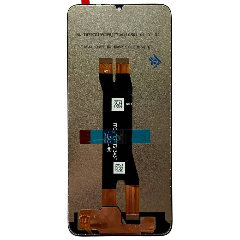 Дисплей для ZTE Blade A35 з чорним тачскріном, Original (China) 156671 фото