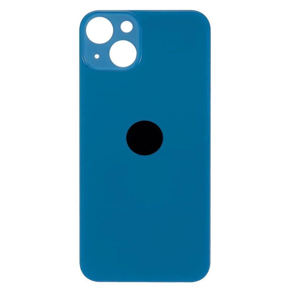 Задня кришка корпусу iPhone 13 Blue (великий виріз під камеру), Original (China) 648069 фото