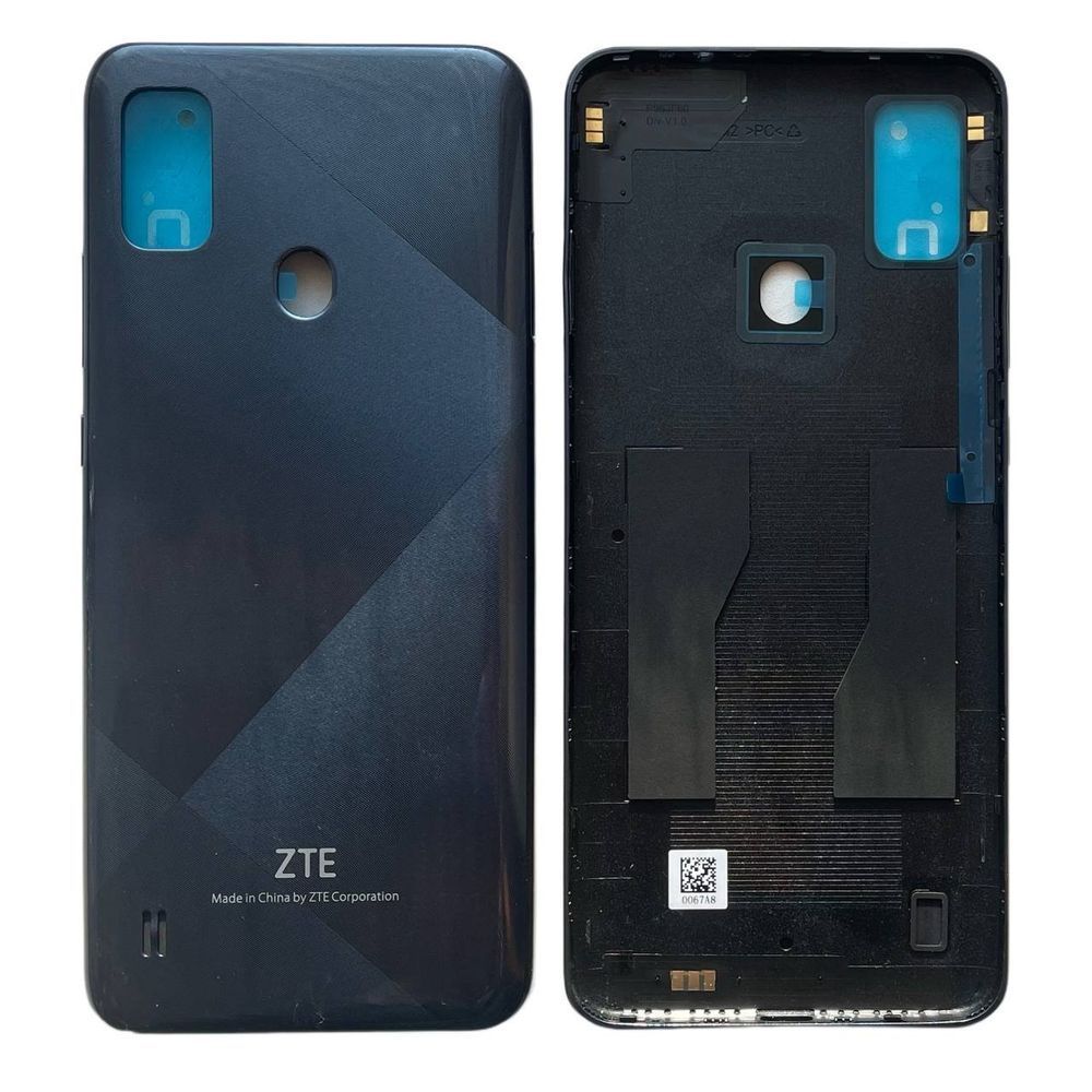 Задня кришка ZTE Blade A51 2021 black (без скла камери) 097599 фото