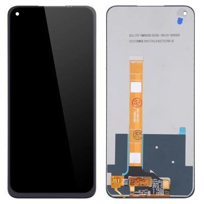 Дисплей для Realme 5s (RMX1925) з чорним тачскріном, Original (China) 85008013_8 фото