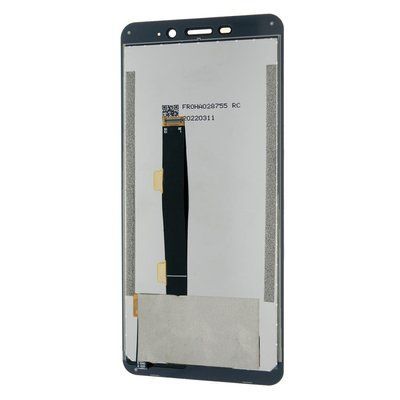Дисплей для Ulefone Armor X9 Pro з чорним тачскріном, Original (PRC) 796632_5 фото