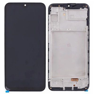 Дисплей для Samsung A245 Galaxy A24 4G 2023 з чорним тачскріном та корпусною рамкою, Original 5147132 фото