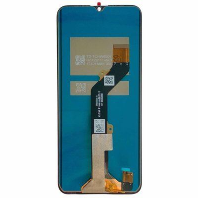 Дисплей для Tecno Spark 6 Go з чорним тачскріном, Original (PRC) 555681 фото